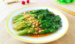 蚝油生菜的做法视频,简单美味家常菜制作教程