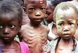非洲小孩饥饿的视频,触目惊心的生存挑战